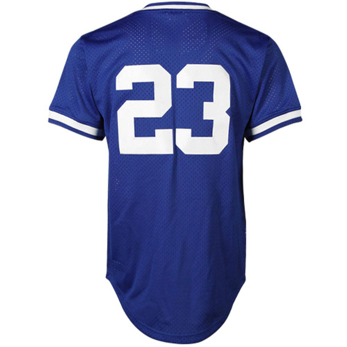 Ryne Sandberg Chicago Cubs 1984 Authentic Mesh BP Jersey Chicago Cubs By Mitchell & Ness product image 3, provided for