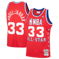 Kareem Abdul-Jabbar Mitchell & Ness Western Conference 1988 All-Star Hardwood Classics Swingman Jersey - Red for Men product