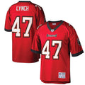 Tampa Bay Buccaneers John Lynch Mitchell & Ness Red Retired Player Replica Jersey for Men product image 1, provided for