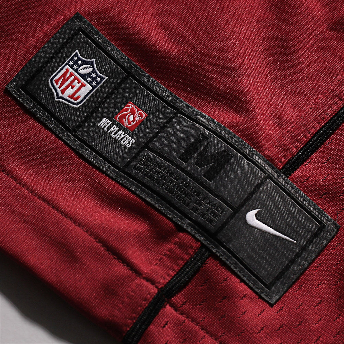 Kyler Murray Arizona Cardinals Nike Game Player Jersey - Cardinal product image 7, provided for visual reference and product