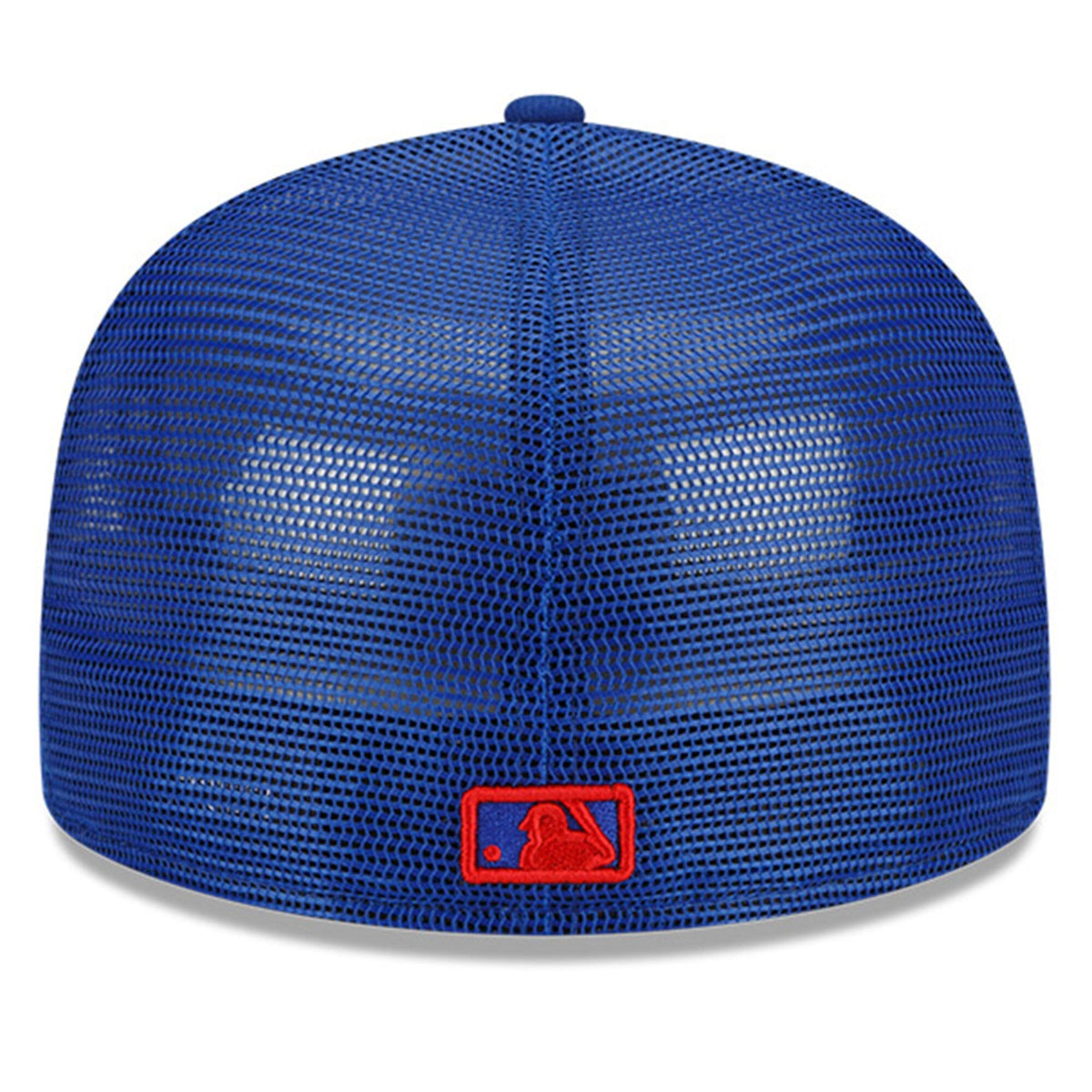 Chicago Cubs New Era Royal Blue Batting Practice 59FIFTY Fitted Hat product image 4, provided for visual reference and