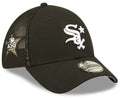 Chicago White Sox New Era 2022 All Star Game Workout Black 39THIRTY Flex Fit Hat product image 1, provided for visual