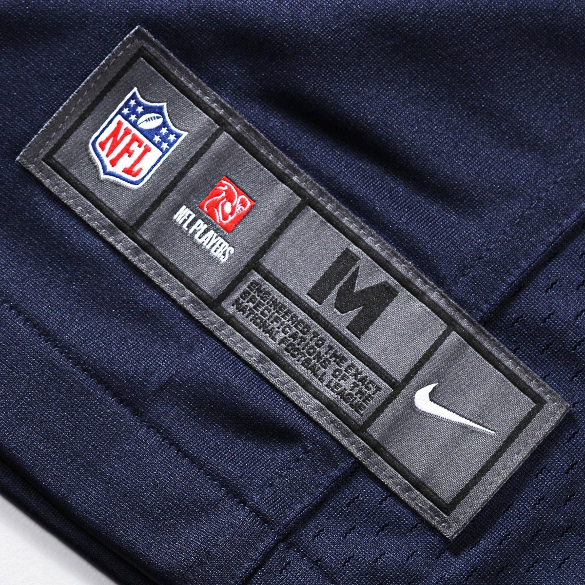 Seattle Seahawks DK Metcalf Nike Navy Game Player Jersey for Men product image 5, provided for visual reference and product