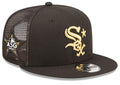 Chicago White Sox New Era Black 2022 MLB All-Star Game 9FIFTY Snapback Adjustable Hat for Men product image 1, provided for