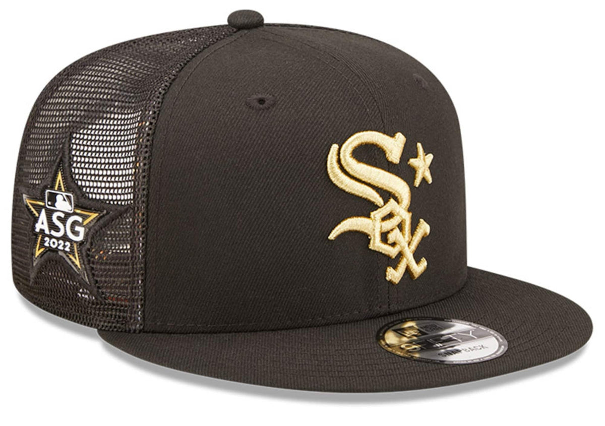 Chicago White Sox New Era Black 2022 MLB All-Star Game 9FIFTY Snapback Adjustable Hat for Men product image 1, provided for