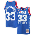 Mitchell & Ness Kareem Abdul-Jabbar Royal Western Conference 1985 NBA All-Star Game Swingman Jersey for Men product image 1,