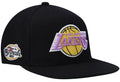 Los Angeles Lakers Mitchell & Ness Top Spot NBA 2010 Finals Snapback Hat product image 1, provided for visual reference and