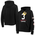 Chicago White Sox New Era Black Count the Rings Pullover Hoodie for Men product image 1, provided for visual reference and