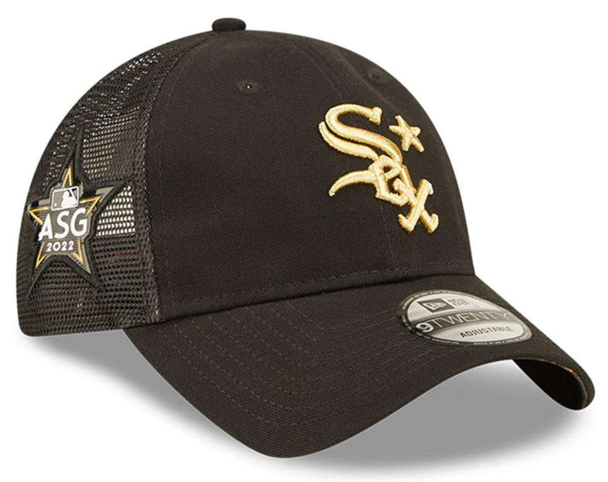 Chicago White Sox New Era Black 2022 MLB All-Star Game 9TWENTY Adjustable Hat for Men product image 1, provided for visual