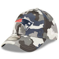 New England Patriots New Era Camo 2022 NFL Training Camp Official 39THIRTY Flex Hat for Men product image 1, provided for