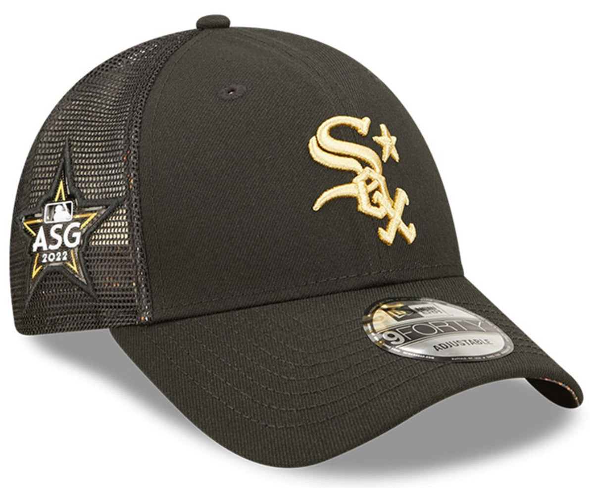 Chicago White Sox New Era Black 2022 MLB All-Star Game 9FORTY Snapback Adjustable Hat for Men product image 1, provided for