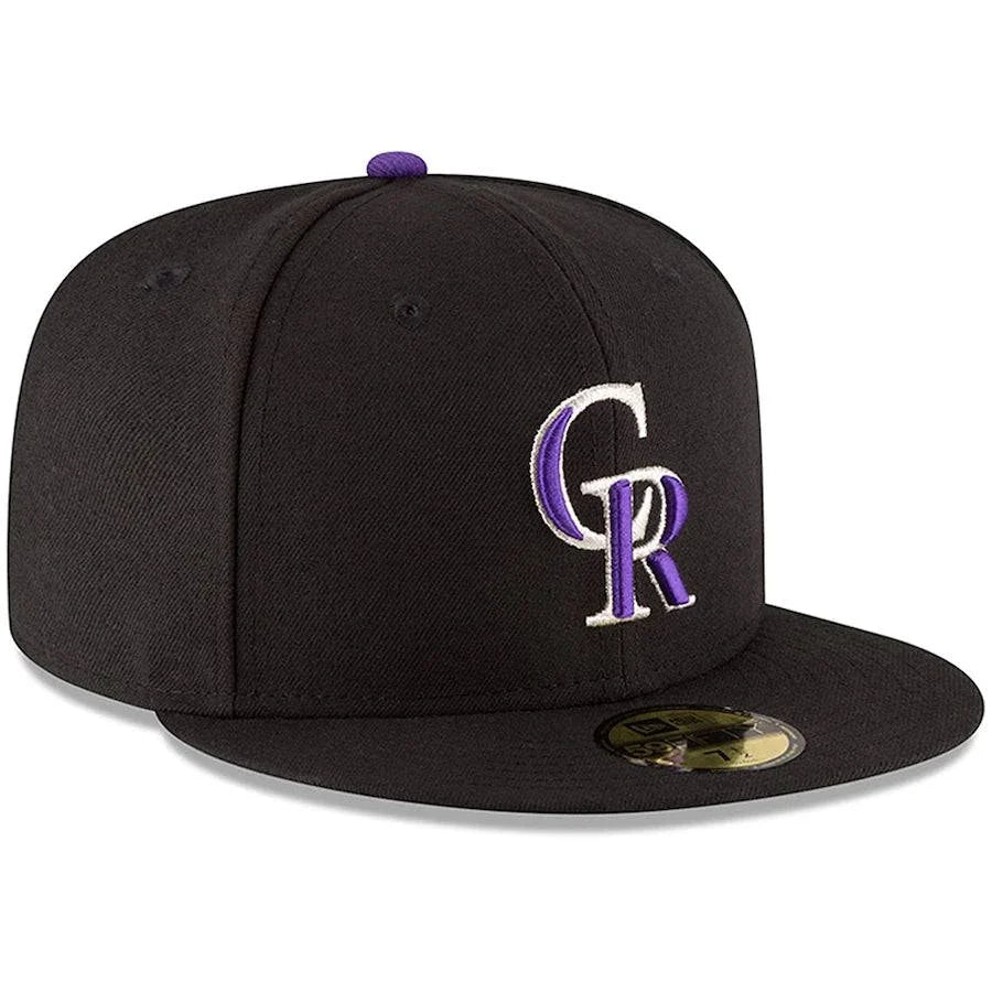 New Era MLB Colorado Rockies Game Authentic Collection On Field 59Fifty Fitted Hat product image 3, provided for visual
