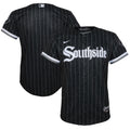 Infant Chicago White Sox Nike Black City Connect Replica Jersey product image 1, provided for visual reference and product
