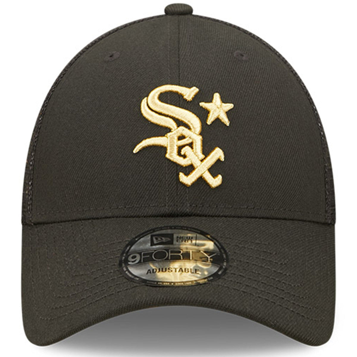 Chicago White Sox New Era Black 2022 MLB All-Star Game 9FORTY Snapback Adjustable Hat for Men product image 2, provided for