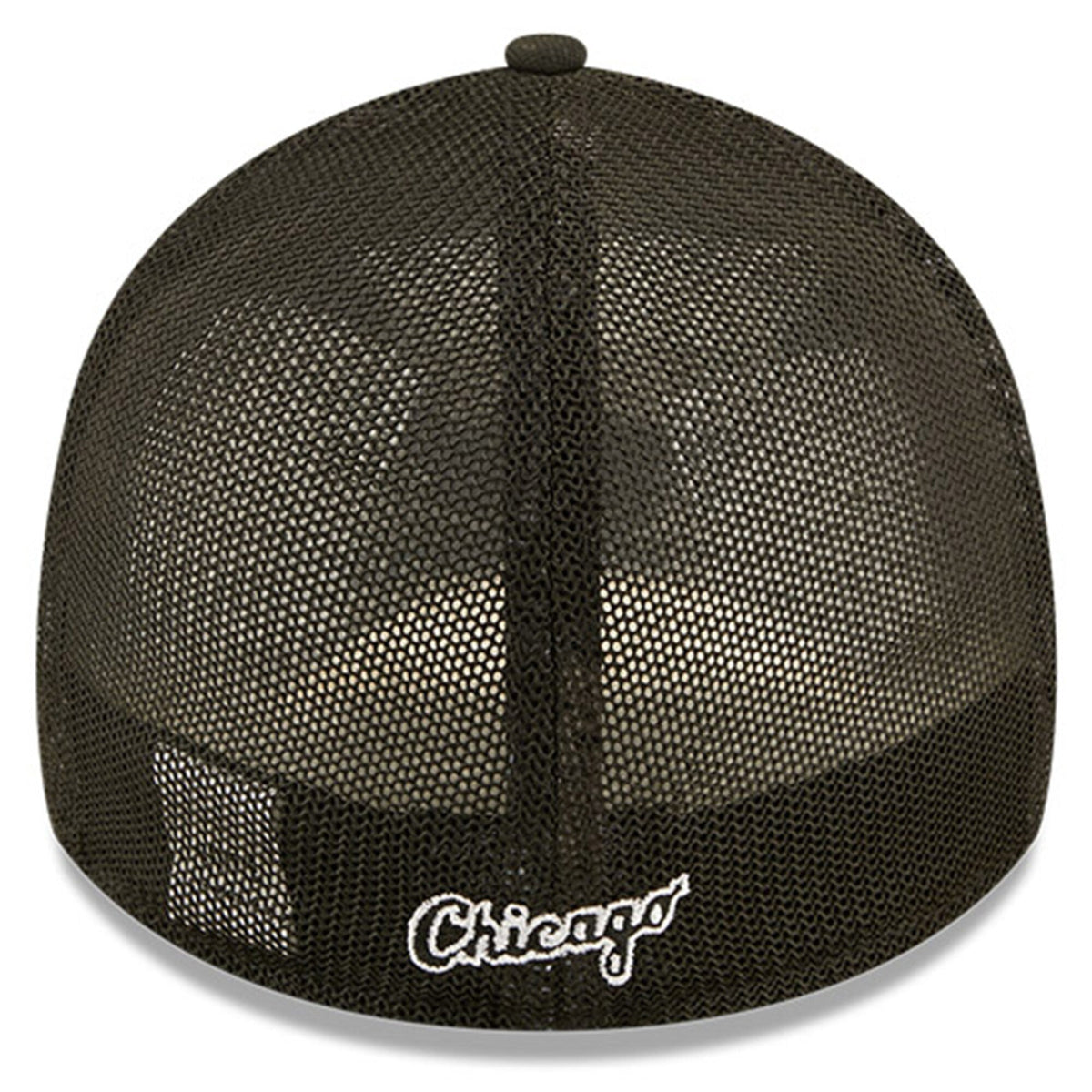 Chicago White Sox New Era 2022 All Star Game Workout Black 39THIRTY Flex Fit Hat product image 5, provided for visual