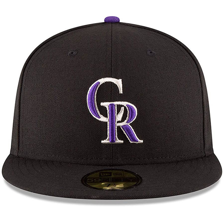 New Era MLB Colorado Rockies Game Authentic Collection On Field 59Fifty Fitted Hat product image 2, provided for visual