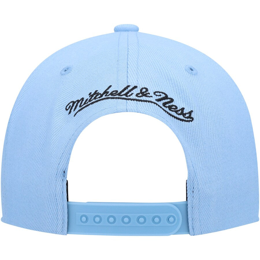 Milwaukee Bucks Mitchell & Ness University Away 2 Tone Snapback Hat for Men product image 3, provided for visual reference