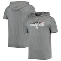 Chicago White Sox New Era Heathered Gray Hoodie T-Shirt for Men product image 1, provided for visual reference and product