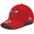 Chicago Bulls New Era Red NBA Team Classic 39THIRTY Flex Hat for Men product image 1, provided for visual reference and