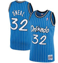Men’s Shaquille O’Neal Orlando Magic 1994-95 Blue Swingman Replica Jersey By Mitchell & Ness product image 1, provided for