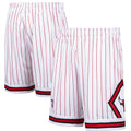 Mitchell & Ness Chicago Bulls Hardwood Classic White Reload Swingman Shorts for Men product image 1, provided for visual