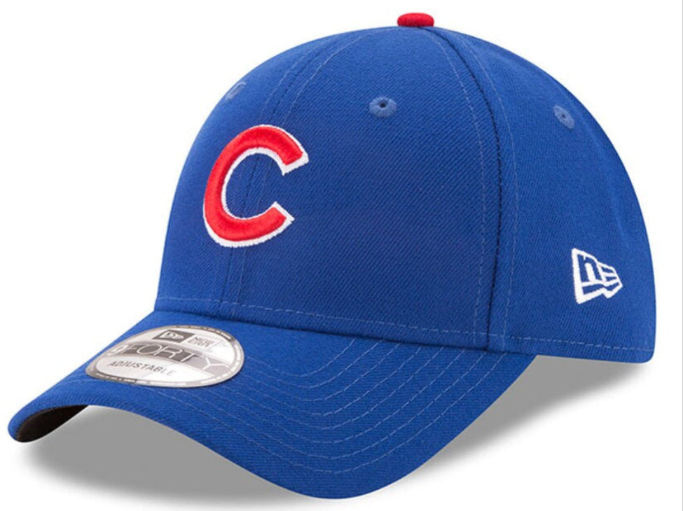 Chicago Cubs New Era League 9Forty Adjustable Hat product image 1, provided for visual reference and product detail review