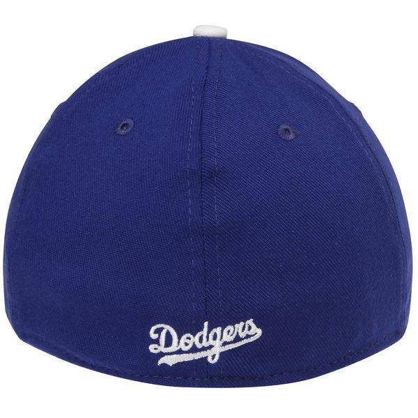 Los Angeles Dodgers MLB New Era Team Classic 39THIRTY Flex Fit Hat for Men product image 3, provided for visual reference