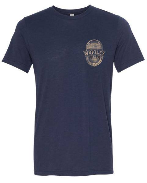 Wrigley Field Chicago Beer Label Design T-Shirt for Men product image 1, provided for visual reference and product detail