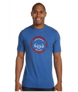 Chicago Cubs Distressed 1984 Logo Vintage Brass Tacks T-Shirt By Red Jacket for Men product image 1, provided for visual