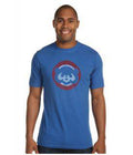 Chicago Cubs Distressed 1984 Logo Vintage Brass Tacks T-Shirt By Red Jacket for Men product image 1, provided for visual