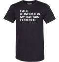 Obvious Shirts Chicago White Sox "Paul Konerko Is My Captain Forever." T-Shirt for Men product image 1, provided for visual