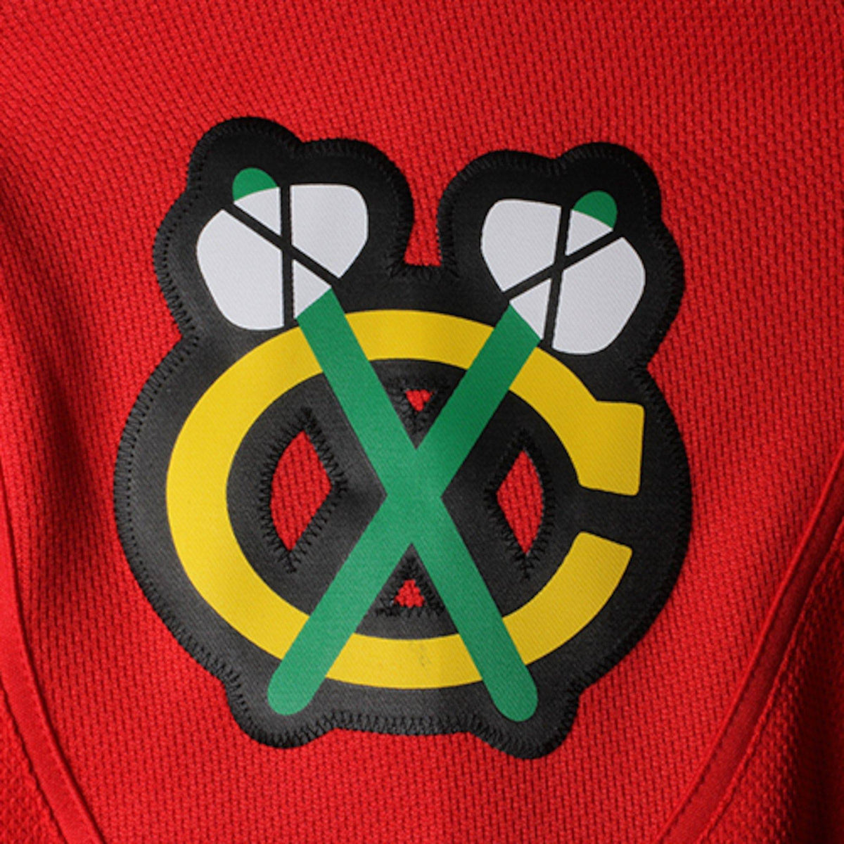 Mens Chicago Blackhawks Duncan Keith Premier Home Jersey product image 2, provided for visual reference and product detail