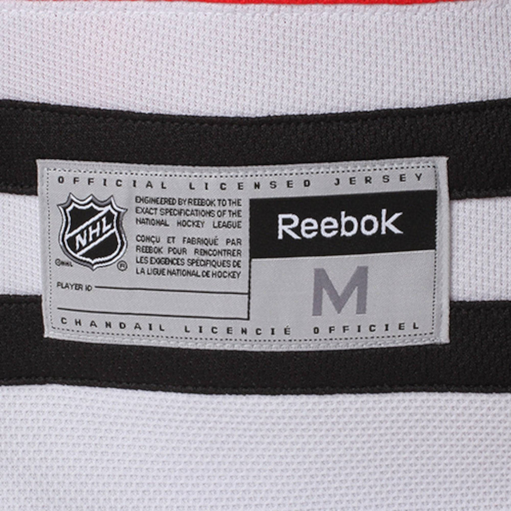 Mens Chicago Blackhawks Steve Larmer Premier Home Jersey product image 5, provided for visual reference and product detail