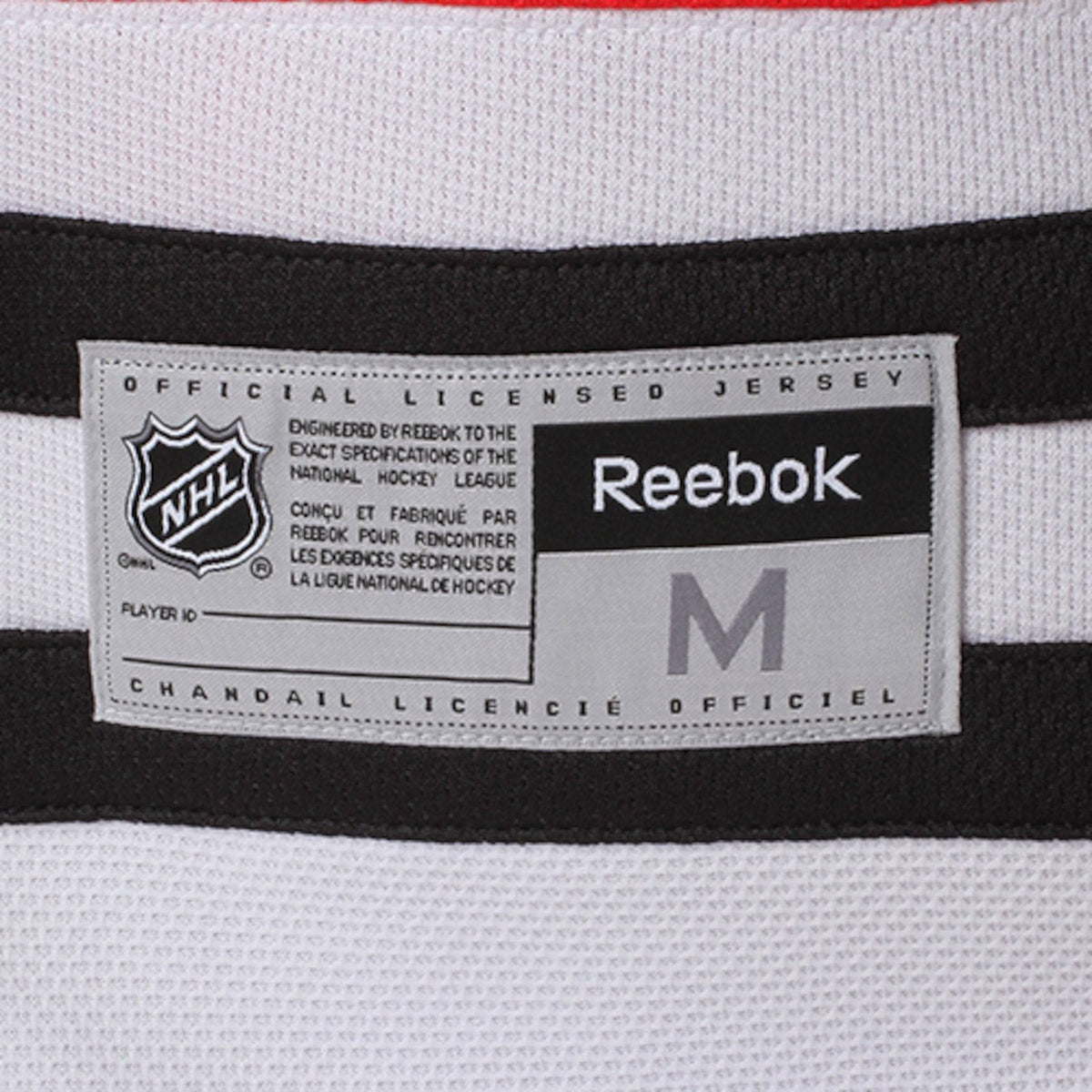 Mens Chicago Blackhawks Steve Larmer Premier Home Jersey product image 5, provided for visual reference and product detail