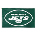 New York Jets Team Logo 3x5 Flag product image 1, provided for visual reference and product detail review