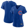 Chicago Cubs Nike Royal Alternate Replica Team Jersey for Women product image 1, provided for visual reference and product