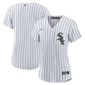 Chicago White Sox Nike White Home Replica Team Blank Jersey for Women product image 1, provided for visual reference and