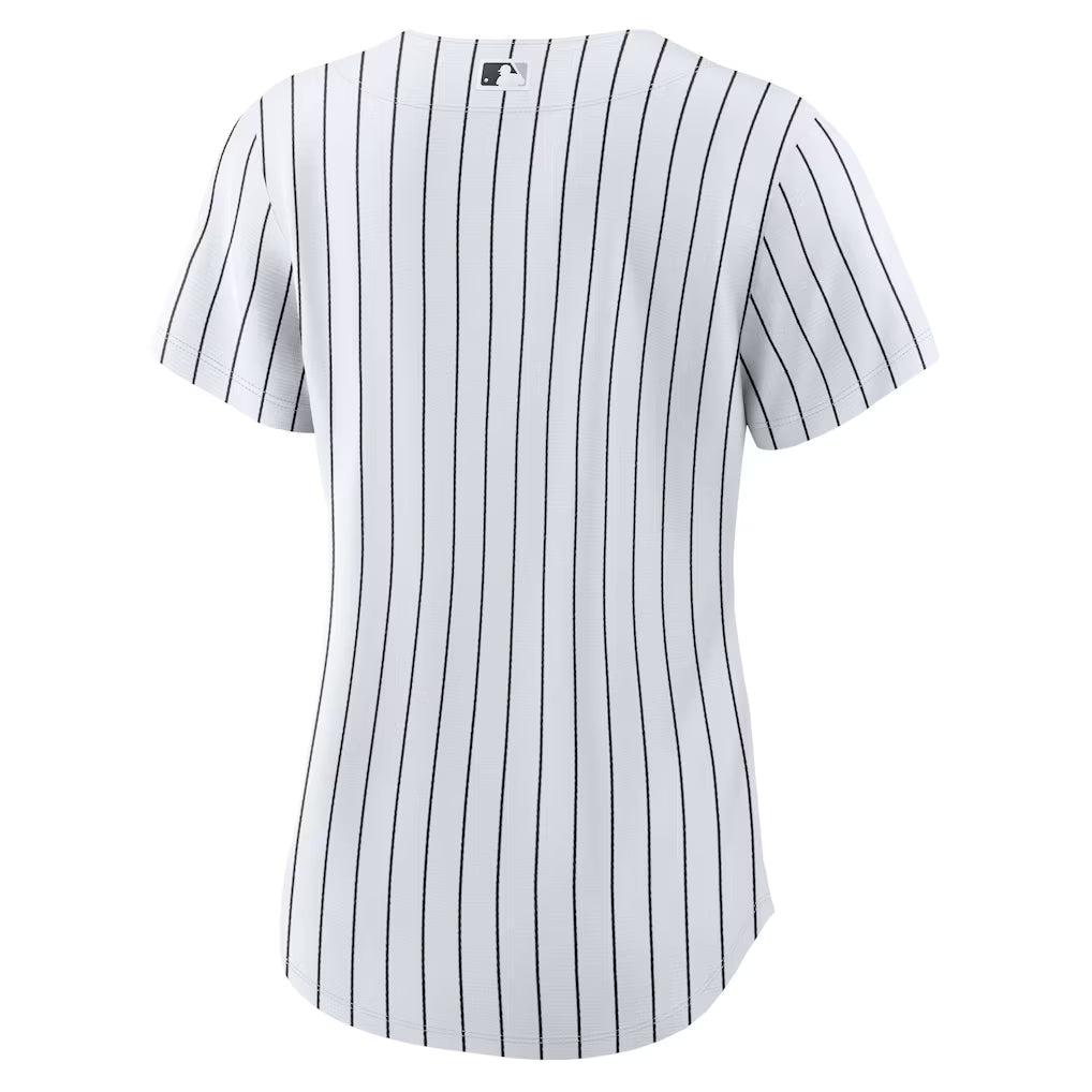 Chicago White Sox Nike White Home Replica Team Blank Jersey for Women product image 3, provided for visual reference and