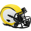 NFL Los Angeles Rams Lunar Eclipse Alternate Riddell Mini Helmet product image 1, provided for visual reference and product