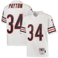Youth Chicago Bears Walter Payton Mitchell & Ness White 1985 Retired Player Legacy Jersey product image 1, provided for