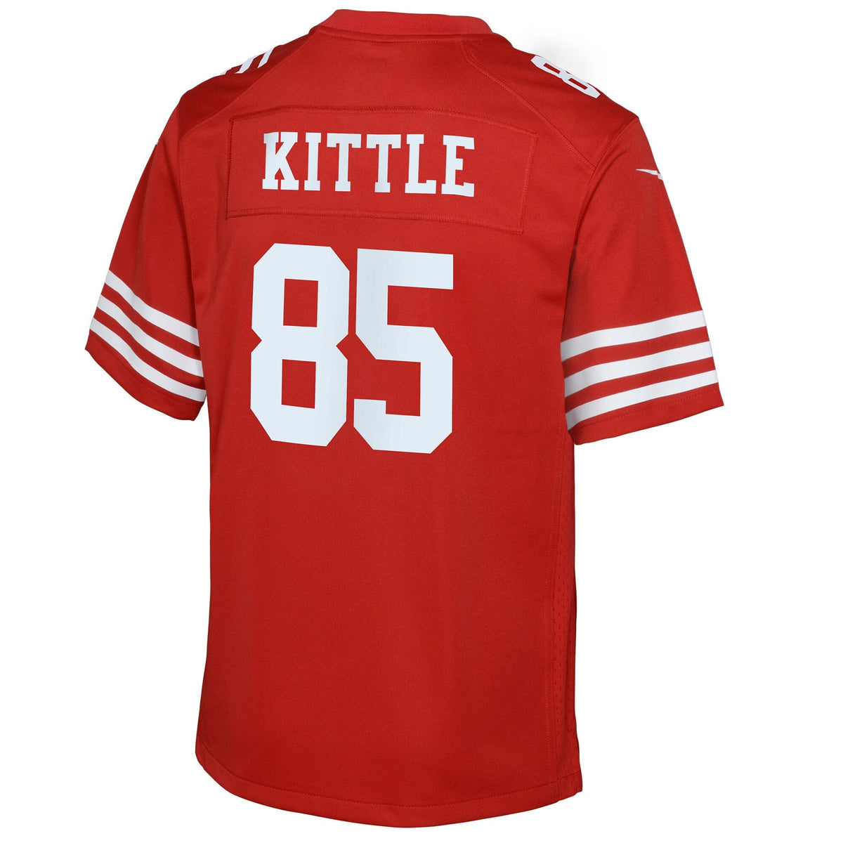 Youth George Kittle San Francisco 49ers Nike Game Jersey - Scarlet product image 3, provided for visual reference and