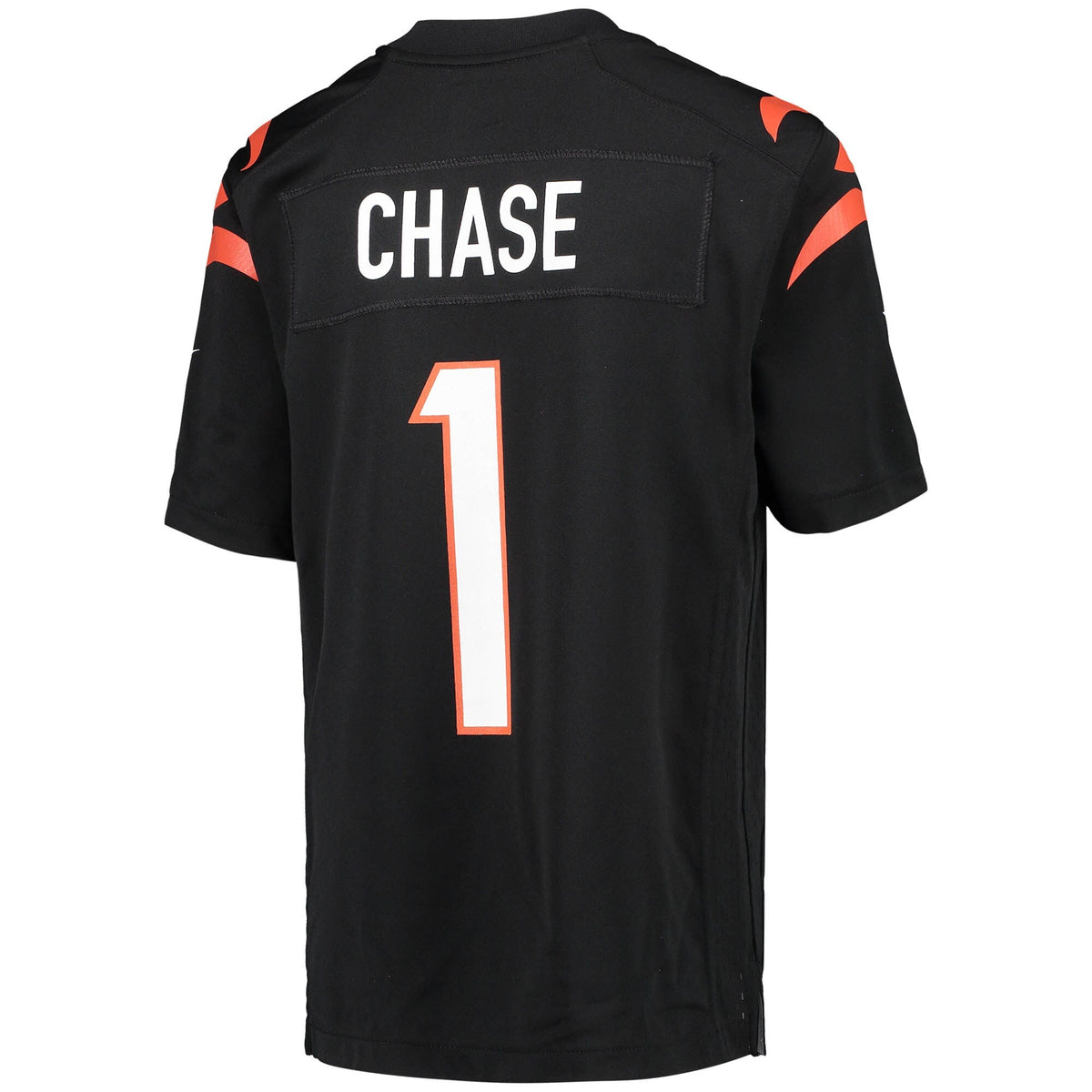 Youth Cincinnati Bengals Ja'Marr Chase Nike Black Game Jersey product image 3, provided for visual reference and product