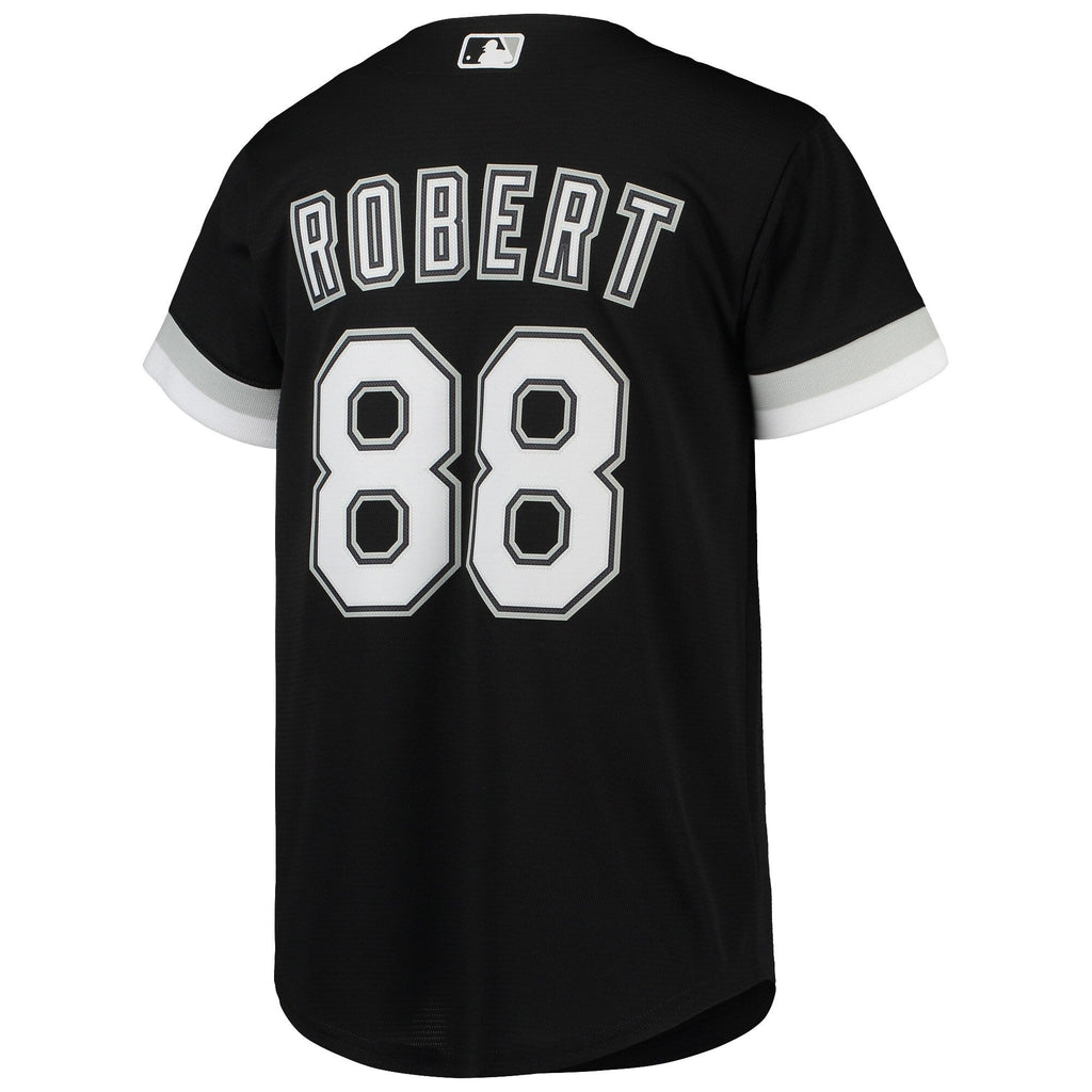 Youth Chicago White Sox Luis Robert Nike Black Alternate Replica Player Jersey product image 3, provided for visual