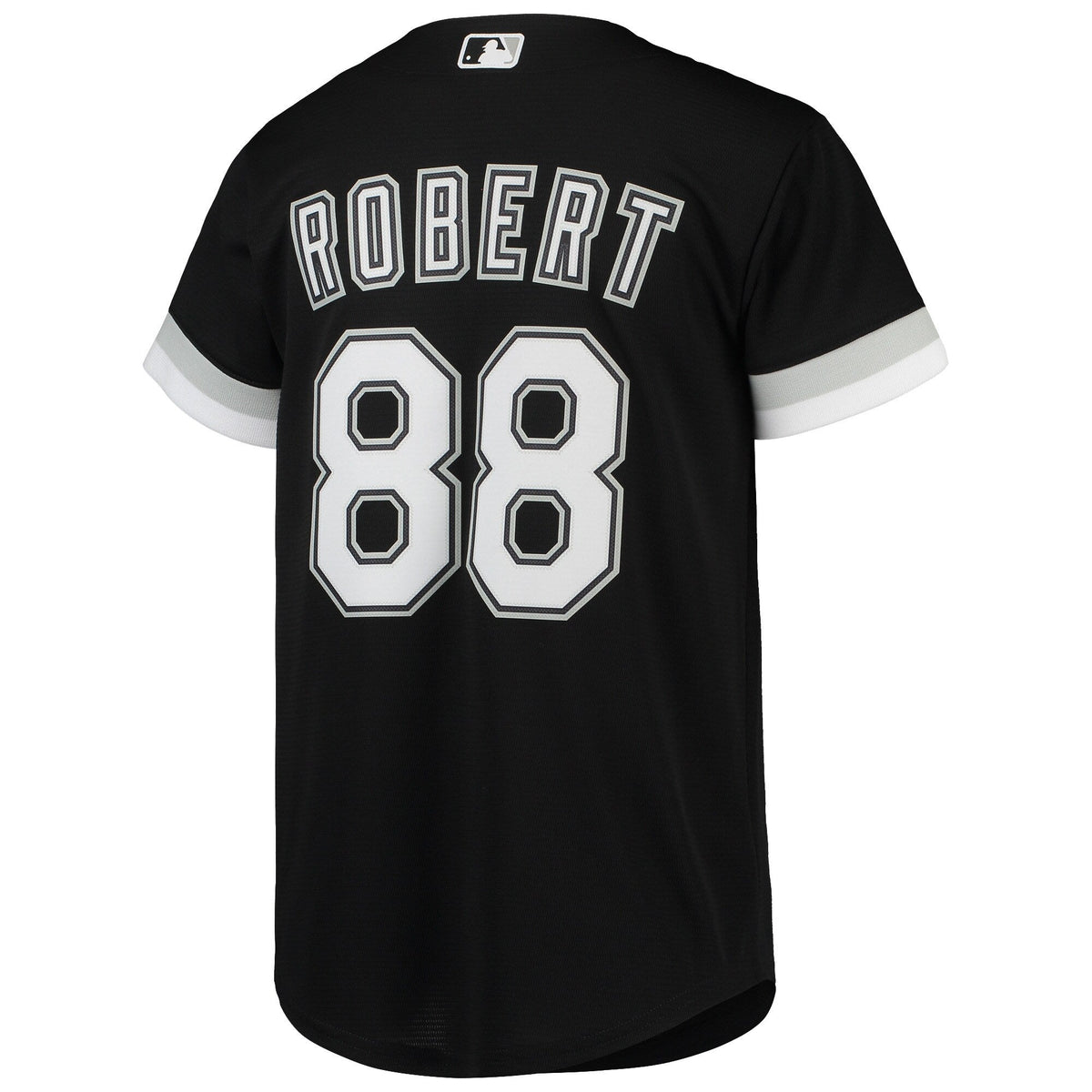 Youth Chicago White Sox Luis Robert Nike Black Alternate Replica Player Jersey product image 3, provided for visual